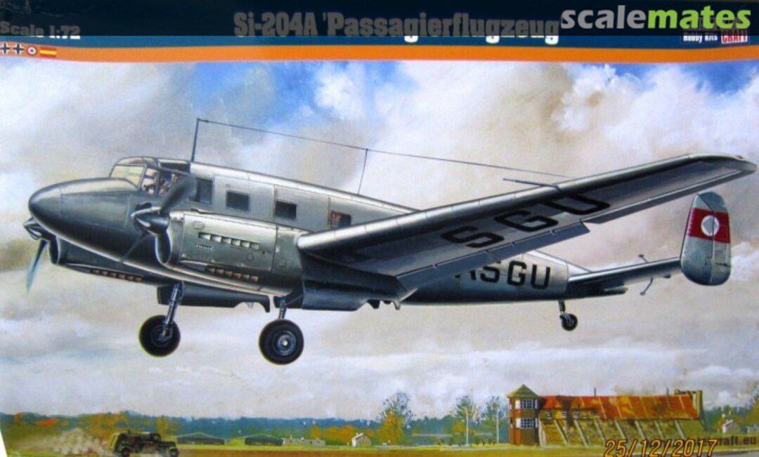 Boxart Si-204A 'Passagierflugzeug' F-15 MisterCraft Boxart Si-204A 'Passagierflugzeug' F-15 MisterCraft
