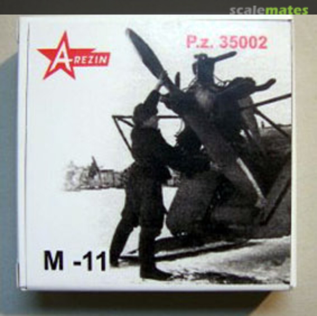 Boxart M-11 P.z 35002 A-Resin Boxart M-11 P.z 35002 A-Resin