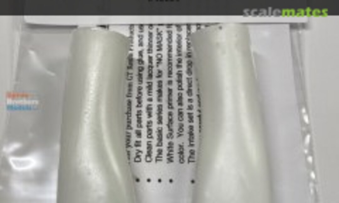 1:48 F-4B Phantom II - Seamless Intake Set (GT Resin 48050)