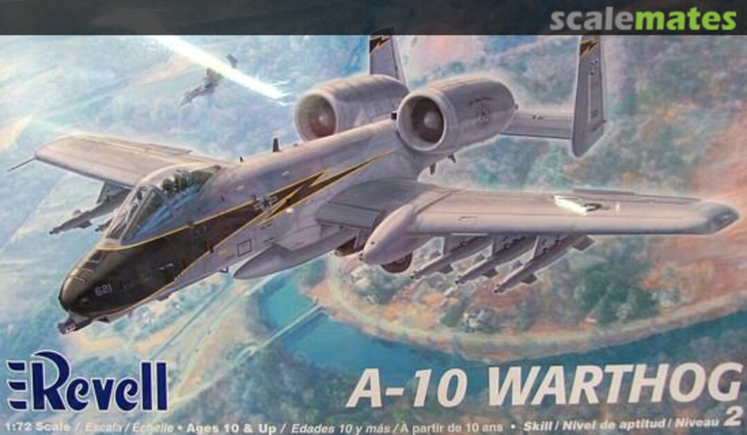 A-10 Thunderbolt II, Revell 04054 (2010)