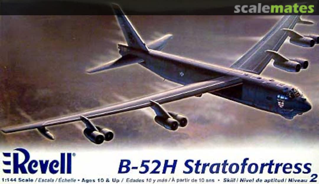 b 52h stratofortress revell 85 5854 2006