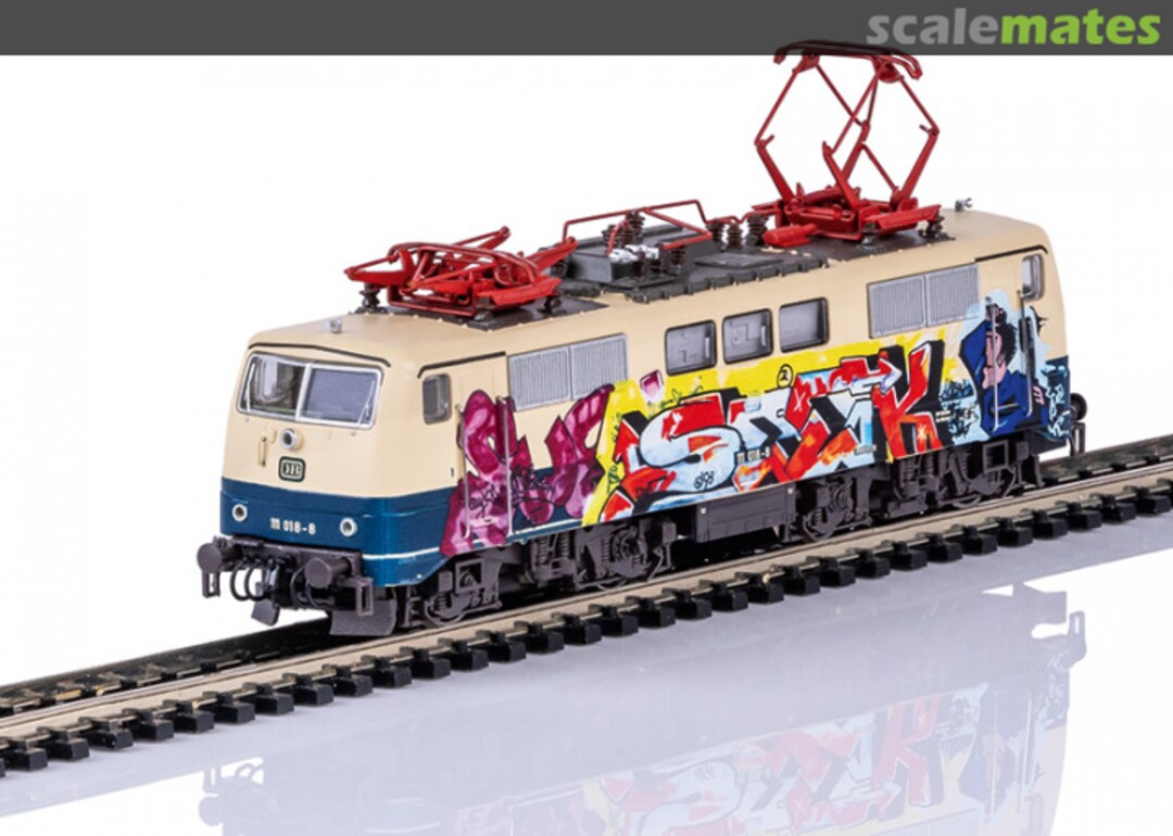 Boxart Elektrolokomotive Baureihe 111 16724 Trix