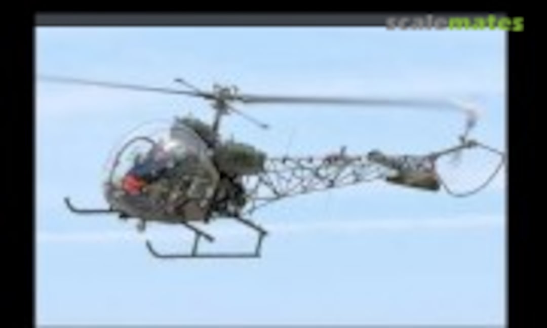 1:72 Bell/Westland 47 Sioux Tail Boon Set (Air-Graphics Models AC-432) AC-432