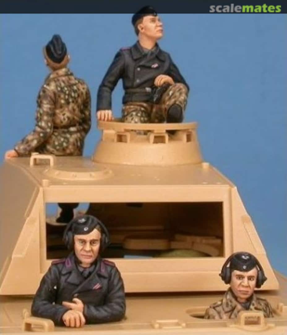 Boxart Panther Tank Crew - Normandie 1944 GAS50365 Gaso.line Boxart Panther Tank Crew - Normandie 1944 GAS50365 Gaso.line
