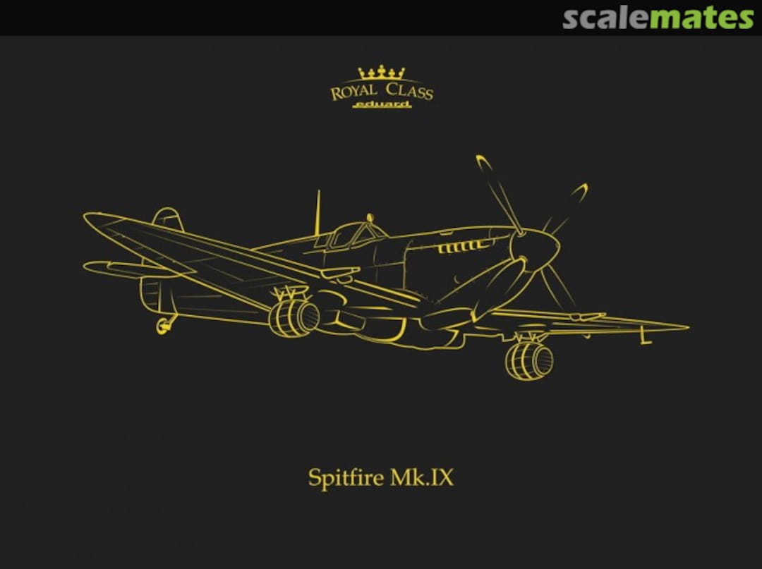 Boxart Spitfire Mk.IX R0008 Eduard Boxart Spitfire Mk.IX R0008 Eduard