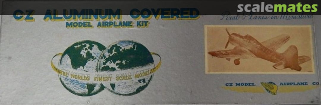 Boxart Ryan Fireball CZ Model Airplane Co. Boxart Ryan Fireball CZ Model Airplane Co.