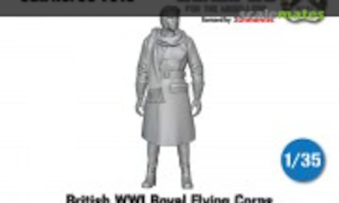 1:35 British WWI Royal Flying Corps Pilot (Scale23 35-F015) 35-F015