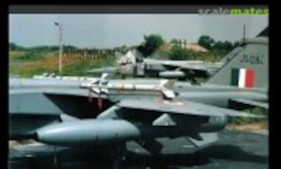 1:72 SEPECAT Jaguar Over wing missile rails (Air-Graphics Models AC-568) AC-568