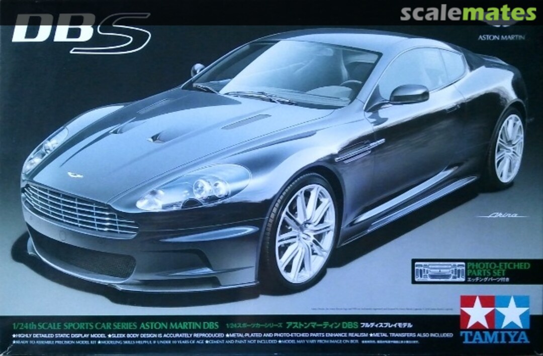Boxart Aston Martin DBS 24316 Tamiya Boxart Aston Martin DBS 24316 Tamiya