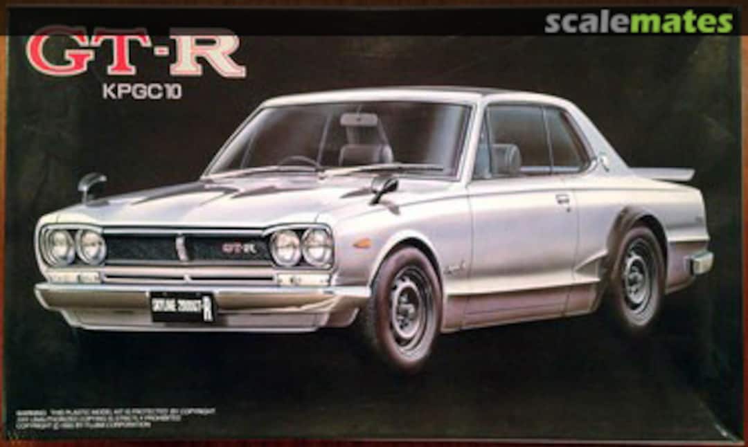Nissan Skyline GT-R KPGC10, Fujimi RS-16 (1990)