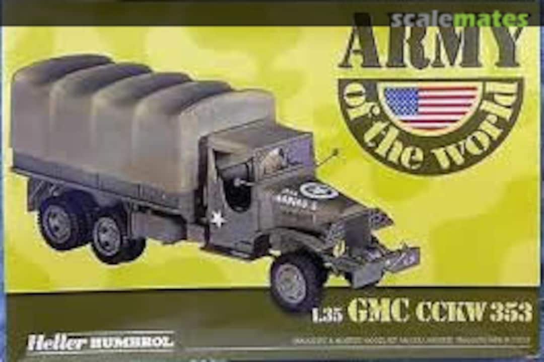 1/72 HELLER 49996 79996 : DECALS D'ORIGINE CCKW 353 JIMMY GMC