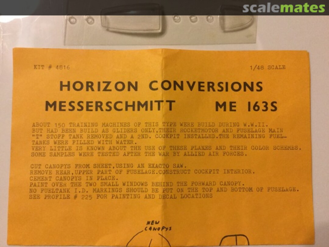 Boxart Me 163S 48-16 Horizon Conversions