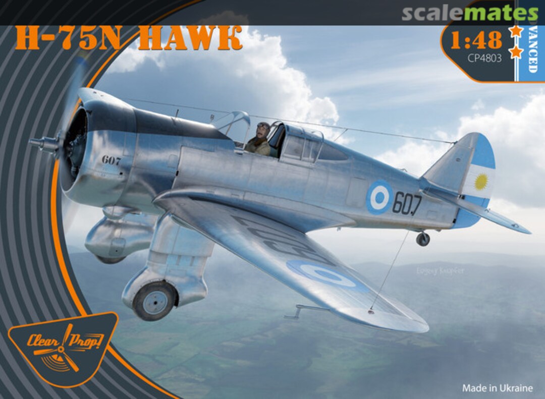 Boxart H-75N Hawk CP4803 Clear Prop! Boxart H-75N Hawk CP4803 Clear Prop!