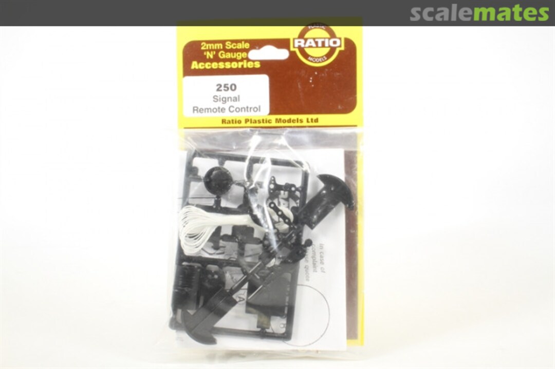 Boxart Signal Remote Control 250 Ratio Plastic Models