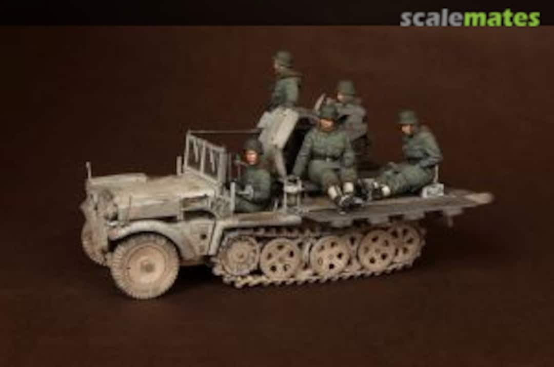 Boxart Crew for Sd.Kfz.10/5 für 2cm FlaK 30 SOGA-14 SOGA Miniatures Boxart Crew for Sd.Kfz.10/5 für 2cm FlaK 30 SOGA-14 SOGA Miniatures