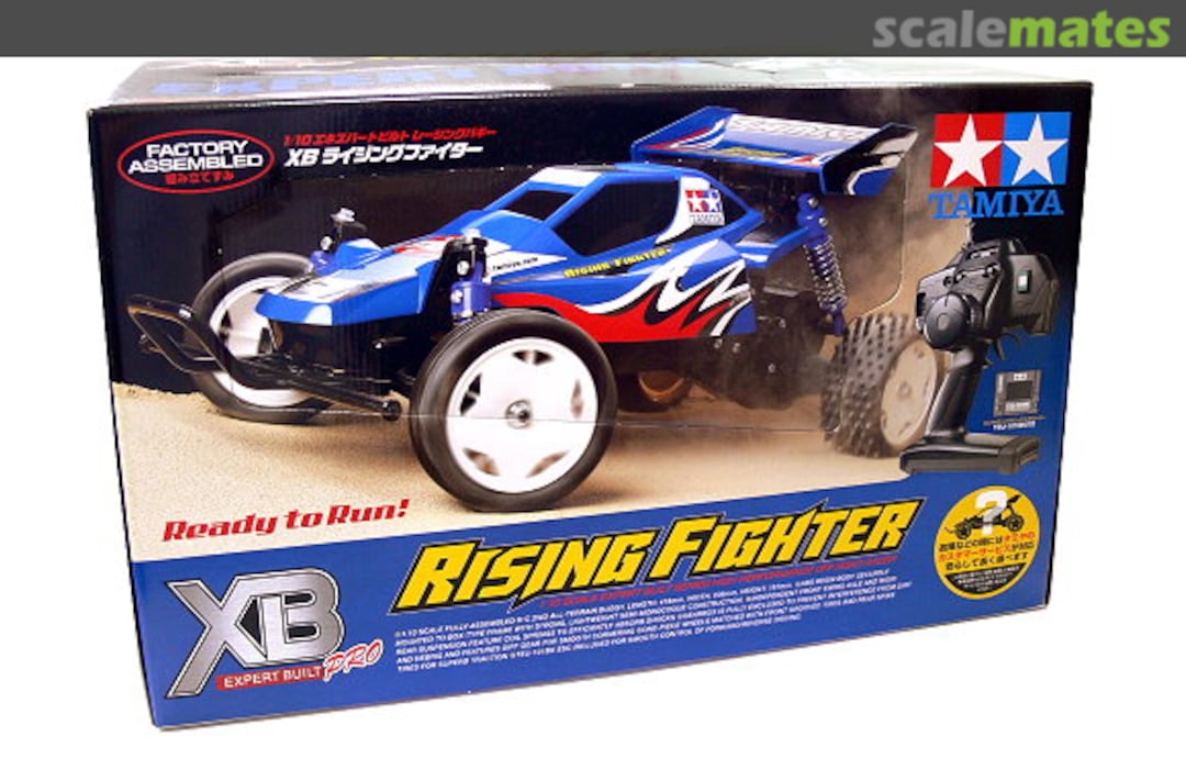 Boxart XB Rising Fighter 57781 Tamiya
