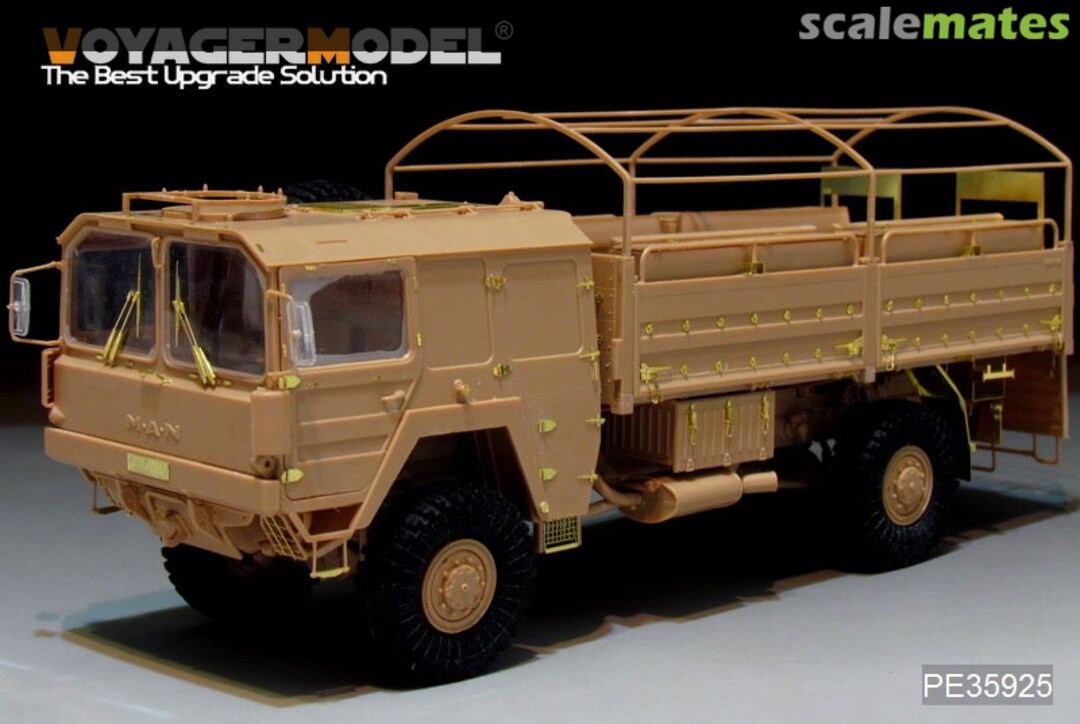 Ätzteilset Removable later.windows Le.gl.Einhelts KFZ.1 in 1//35 von V-Models
