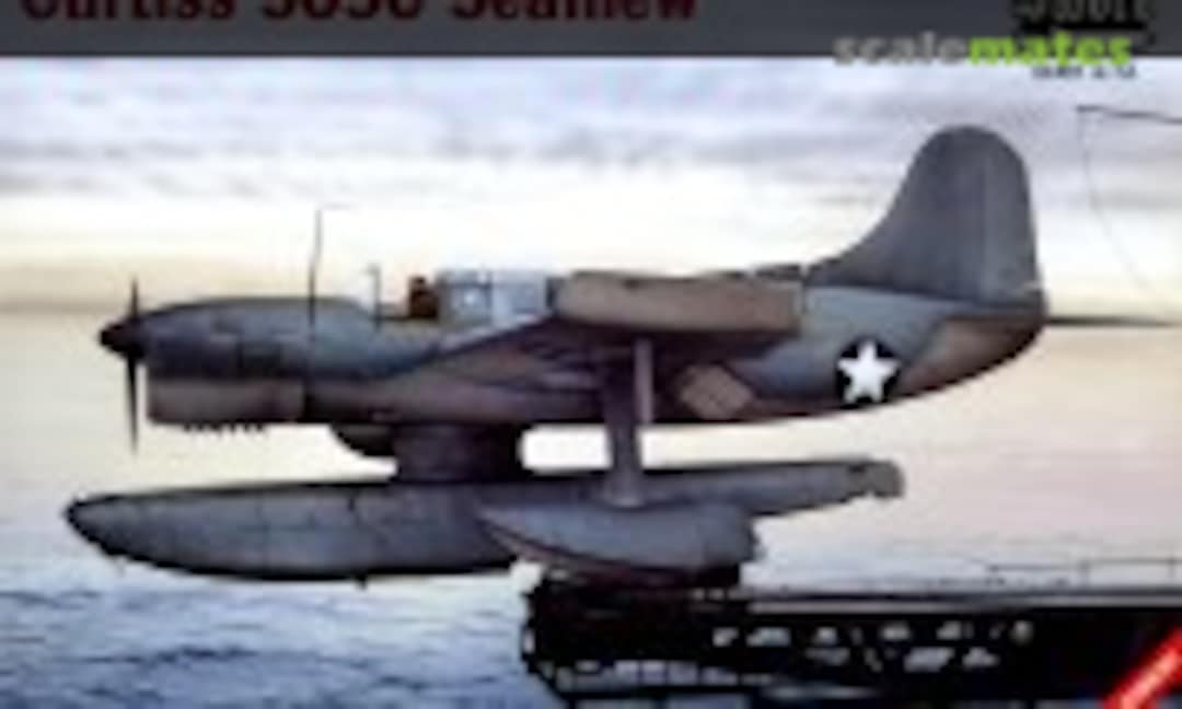 1:72 Curtiss SO3C Seamew (Sword SW72003) SW72003