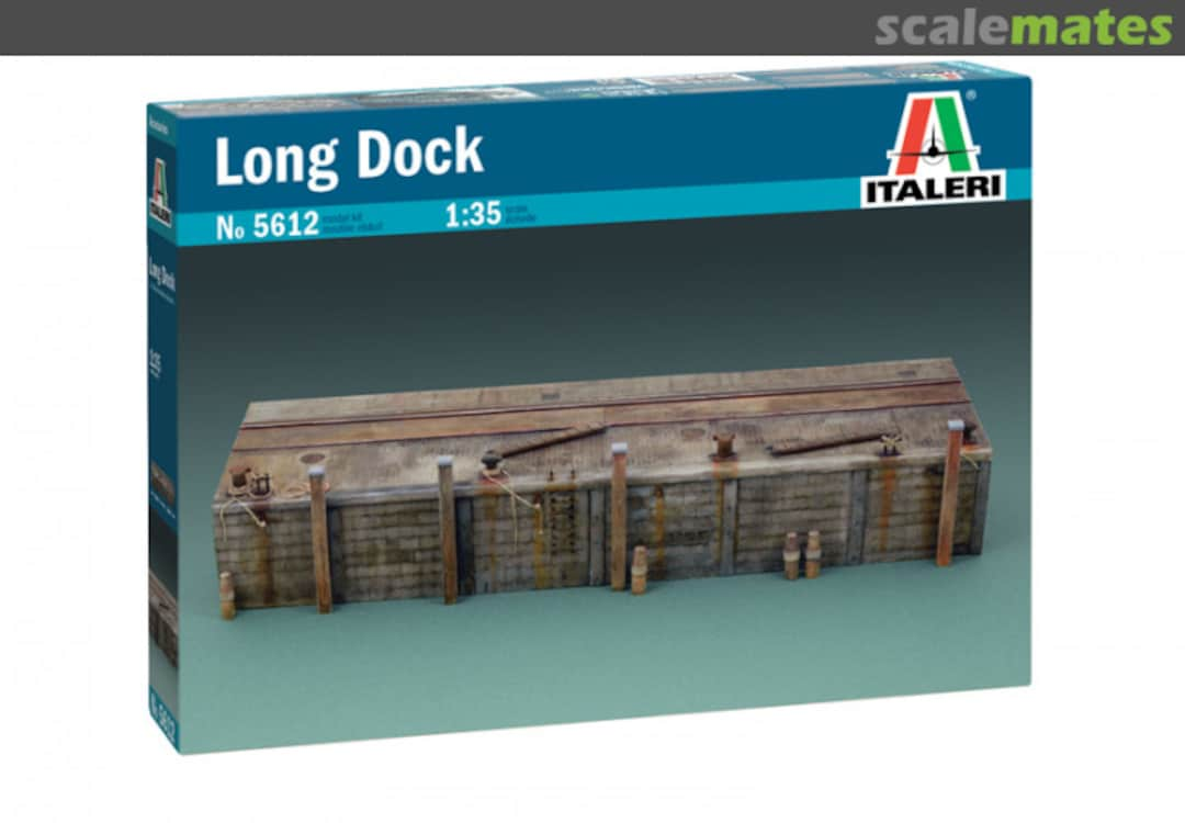 Boxart Long Dock 5612 Italeri