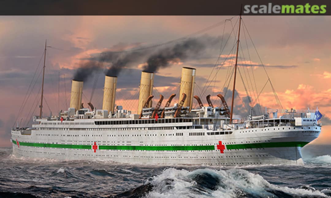 Boxart HMHS Britannic 83422 HobbyBoss Boxart HMHS Britannic 83422 HobbyBoss
