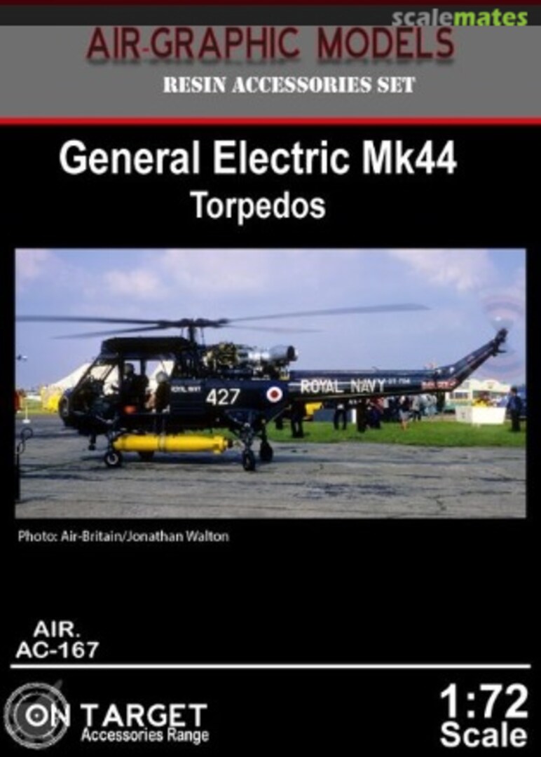 Boxart General Electric Mk.44 Torpedos AIR.AC-167 Air-Graphic Models