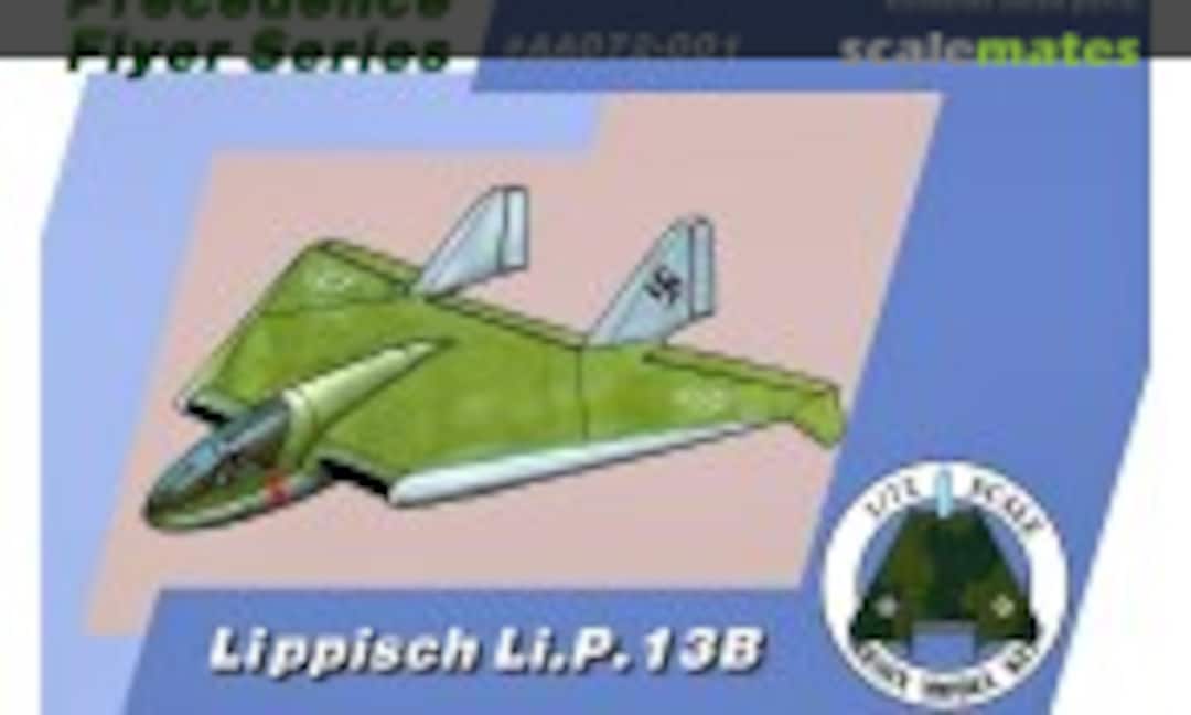 1:72 Lippisch Li.P.13B (Anigrand Craftswork AA072-001) AA072-001