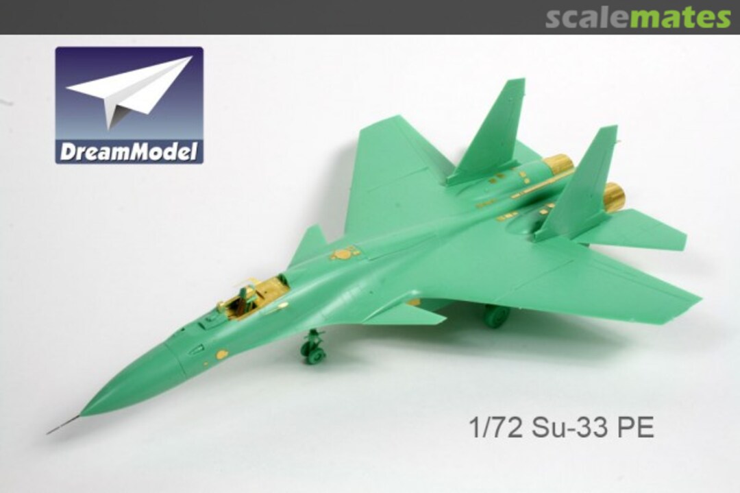 Boxart Su-33 PE Set DM 0529 DreamModel Boxart Su-33 PE Set DM 0529 DreamModel