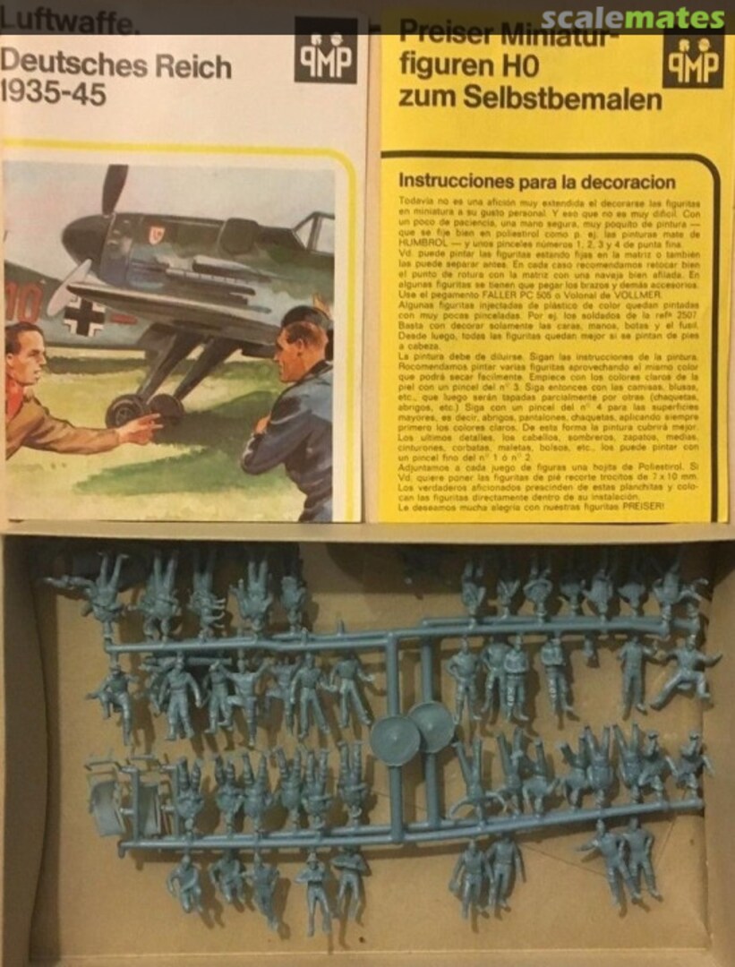 Contents Luftwaffe Deutsches Reich 1935-45 4510 Preiser Contents Luftwaffe Deutsches Reich 1935-45 4510 Preiser