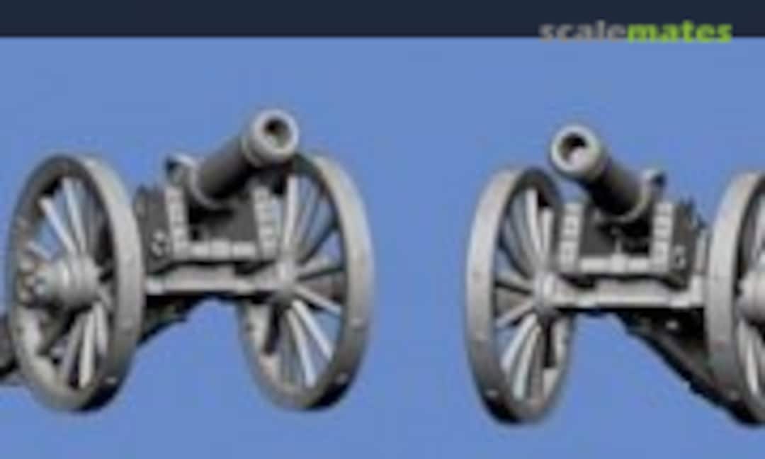 1:72 Austrian Artillery - 6-Pounder Field Gun (Germania Figuren GF72-NAP-9061a) GF72-NAP-9061a