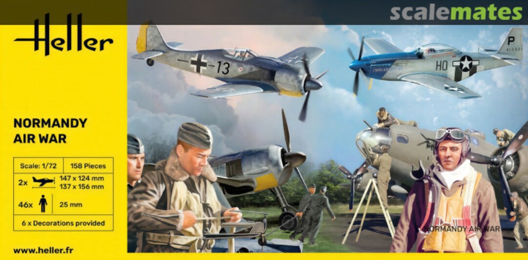 Boxart Normandy Air War 50329 Heller
