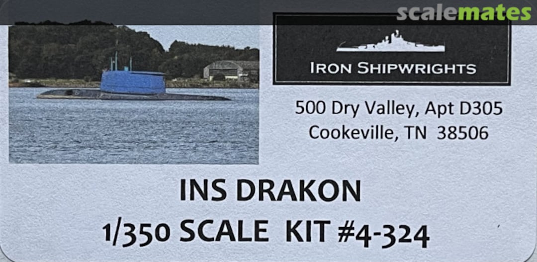 Boxart INS Drakon 4-324 Iron Shipwrights