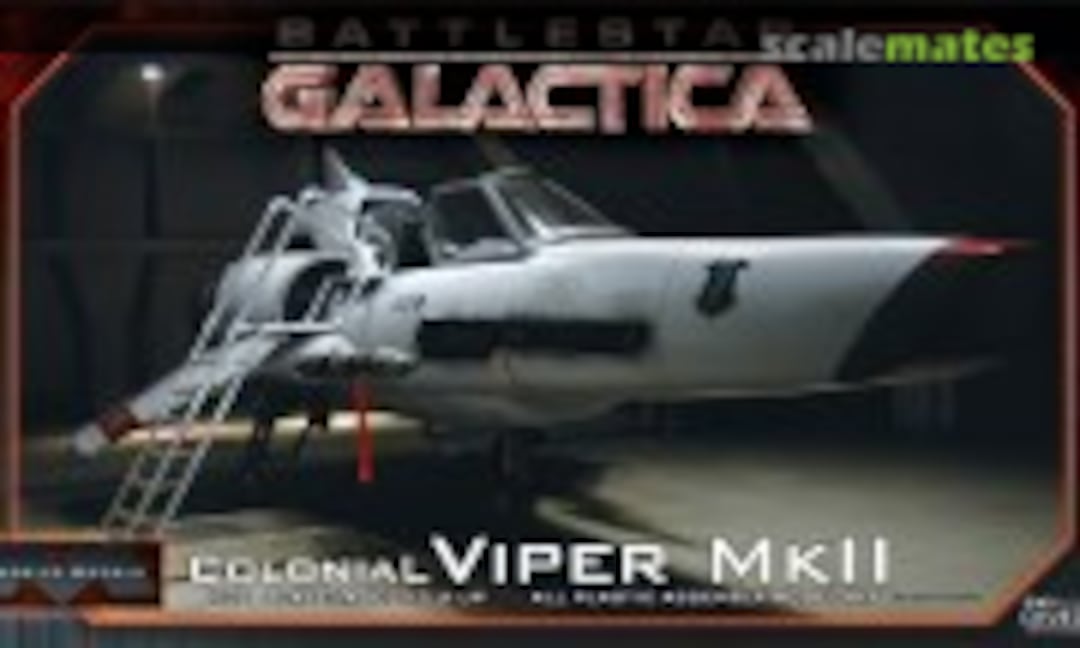 1:32 Colonial Viper MkII (Moebius Models 912)
