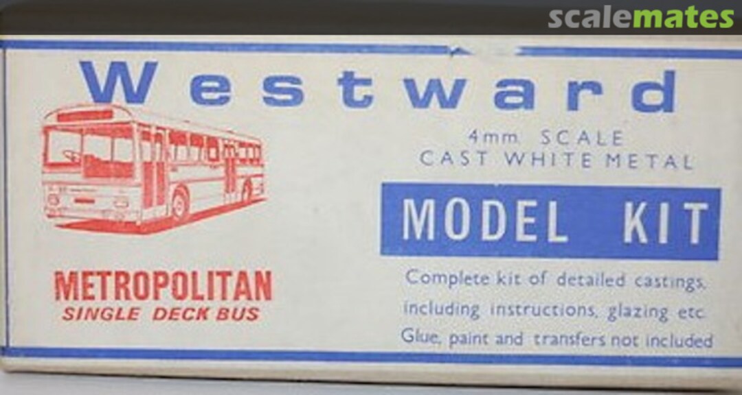 Boxart Metropolitan Single Deck Bus 3 Westward Boxart Metropolitan Single Deck Bus 3 Westward