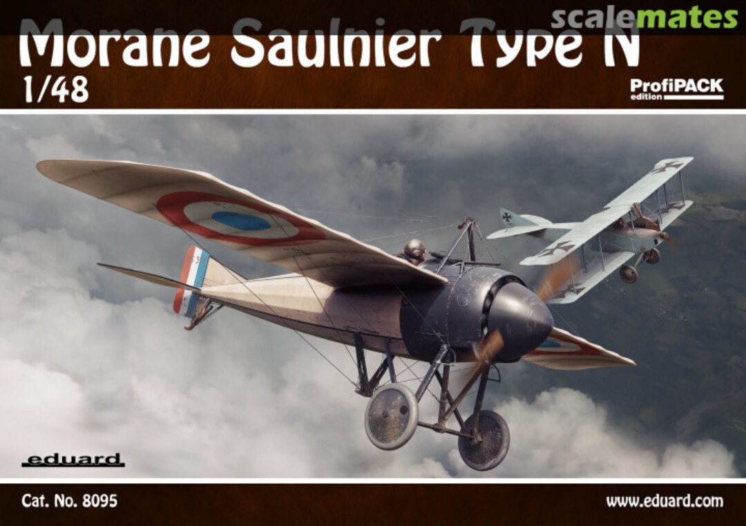Boxart Morane Saulnier Type N 8095 Eduard Boxart Morane Saulnier Type N 8095 Eduard
