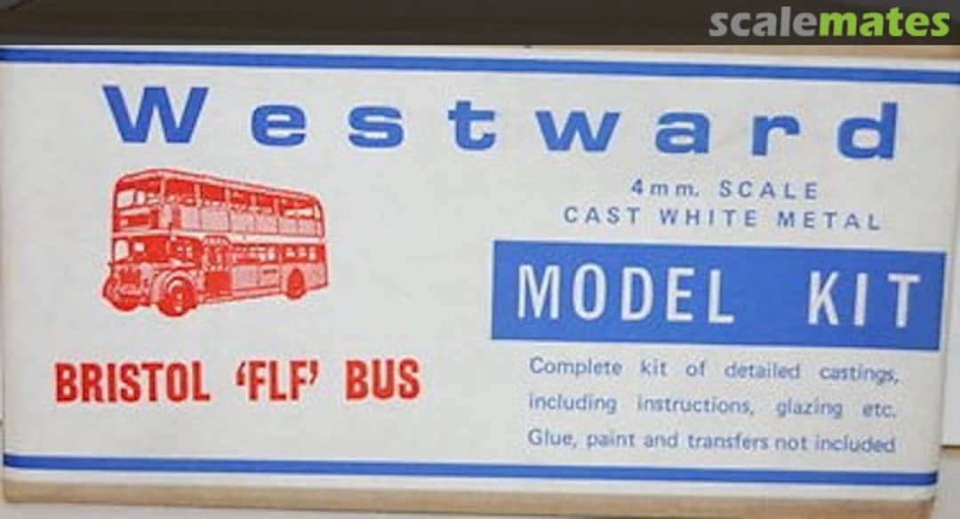 Boxart Bristol 'FLF' Bus 4 Westward Boxart Bristol 'FLF' Bus 4 Westward