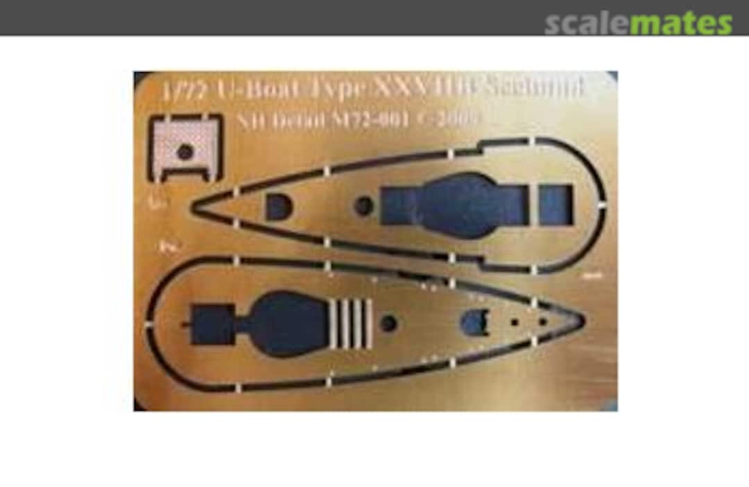 Boxart U-Boat Type XXVII Seehund M72-001 NH Detail Boxart U-Boat Type XXVII Seehund M72-001 NH Detail