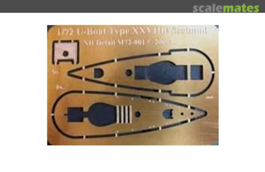 Boxart U-Boat Type XXVII Seehund M72-001 NH Detail