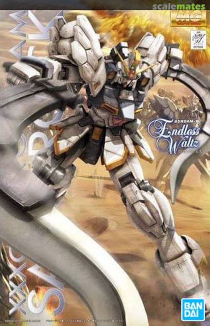 Boxart XXXG-01SR Gundam Sandrock 5063043 Bandai Spirits