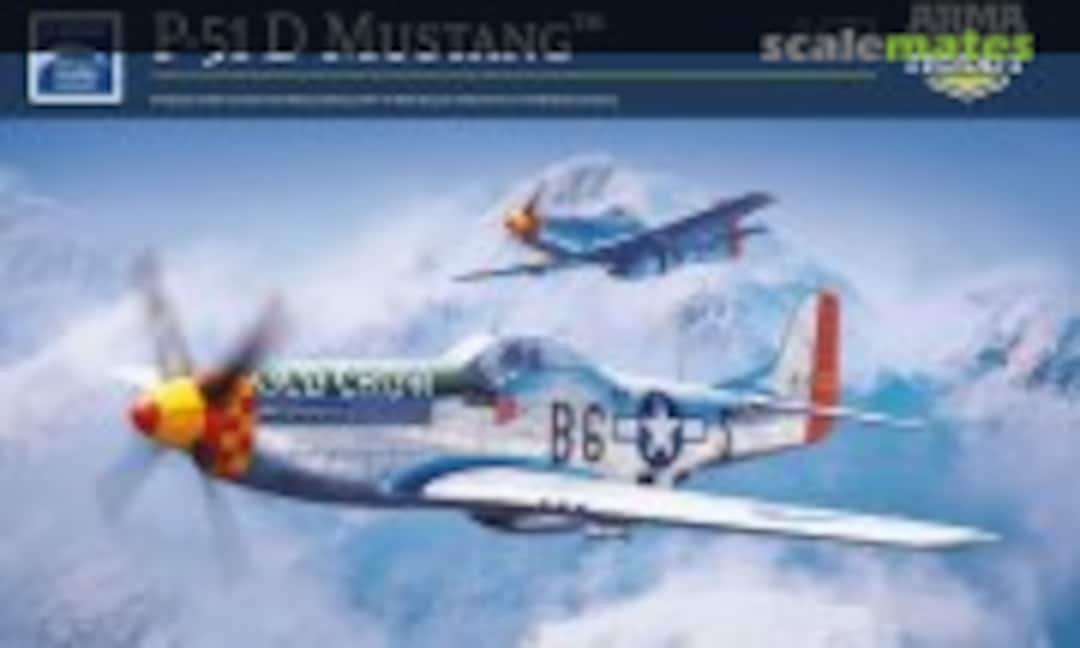 1:72 P-51D Mustang (Arma Hobby 70070) 70070