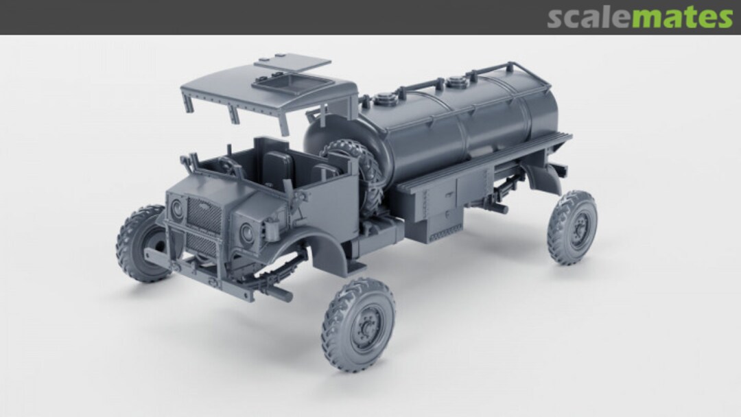 Boxart C60L fuel tank truck - open hatch 72012420 EMP3d
