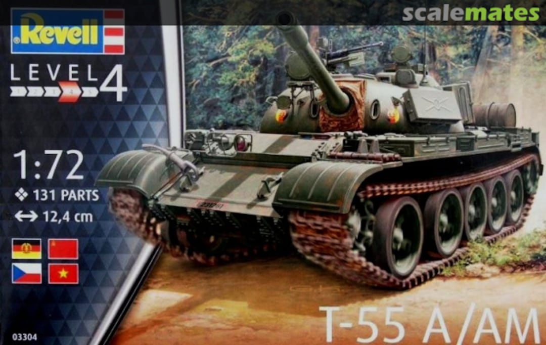 Revell 03304-1/72 T-55 A/Am Neu Revell 03304-1/72 T-55 A/Am Neu