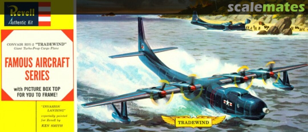 Boxart Convair R3Y-2 Tradewind H-178:98 Revell Boxart Convair R3Y-2 Tradewind H-178:98 Revell