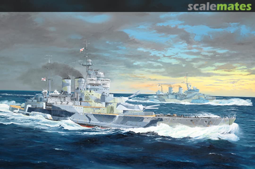 Boxart HMS Renown 05376 Trumpeter Boxart HMS Renown 05376 Trumpeter