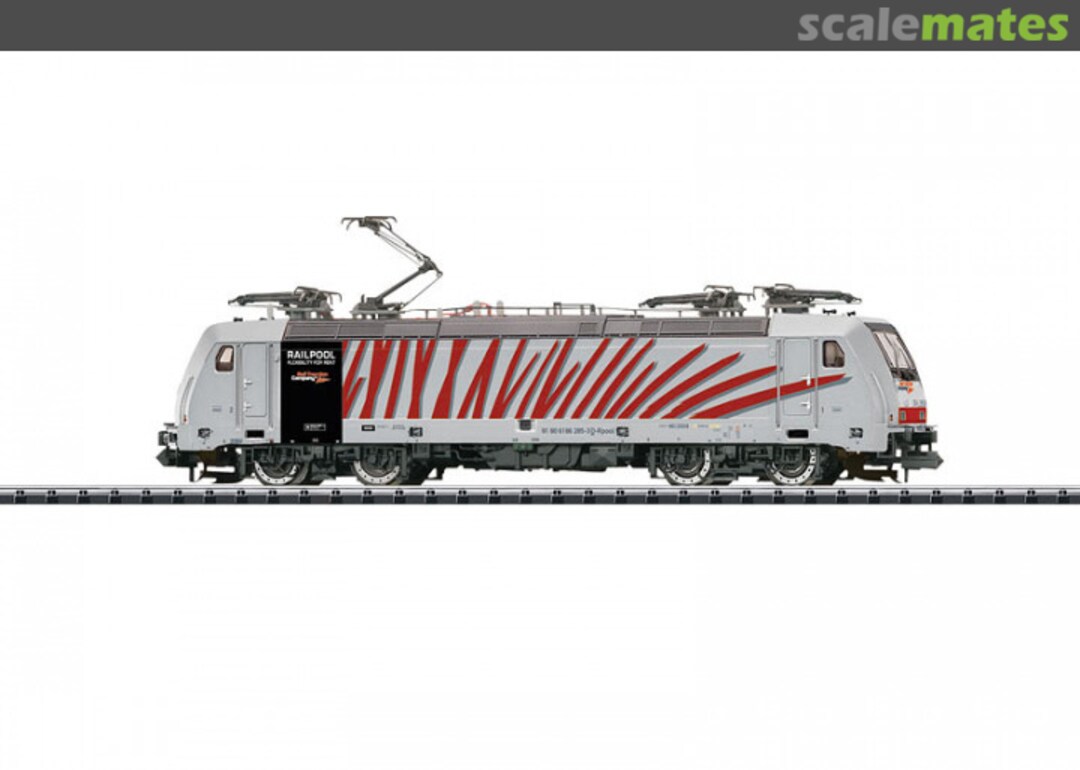 Boxart Elektrolokomotive Baureihe 186 16874 Trix
