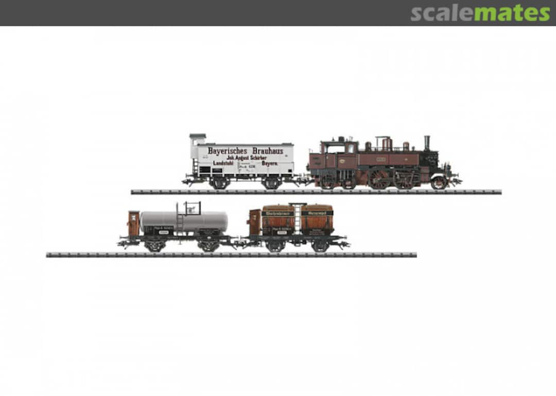 Boxart Pfalzbahn-Güterzug. Reihe D XII (K.Bay.Sts.B.) 21248 Trix