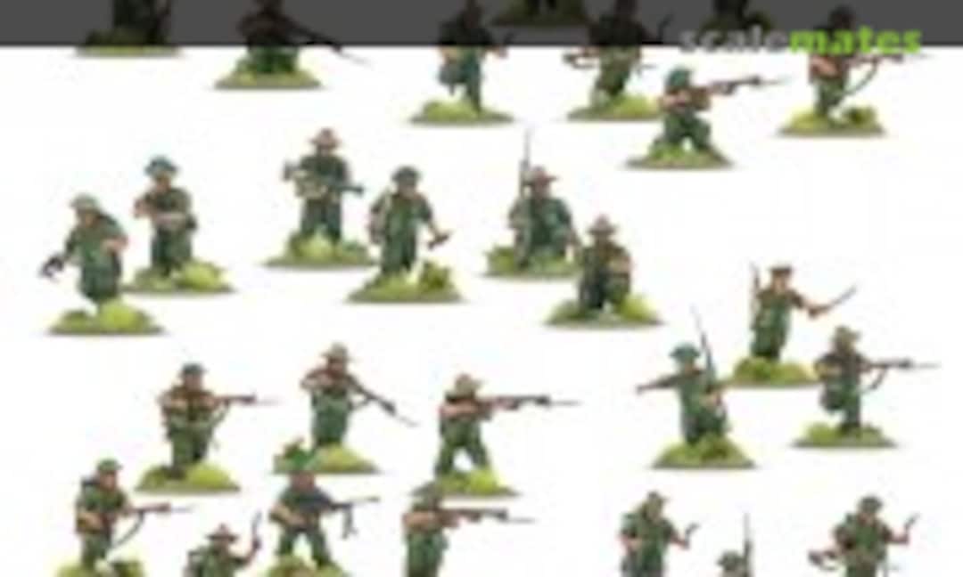 28mm Gurkha Infantry Platoon (Warlord Games )