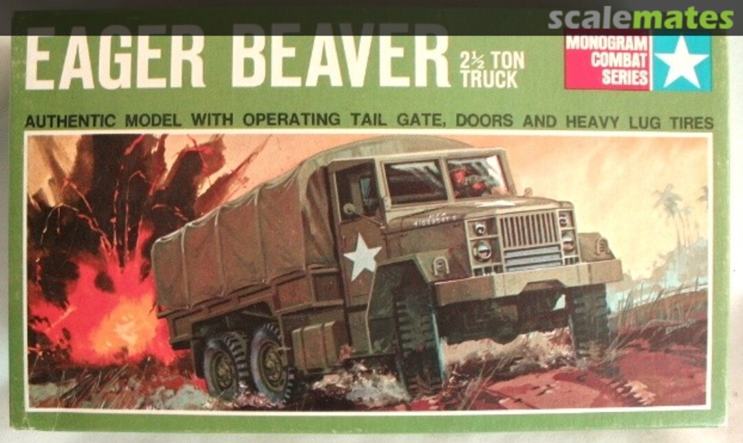 Boxart Eager Beaver PM154 Monogram Boxart Eager Beaver PM154 Monogram