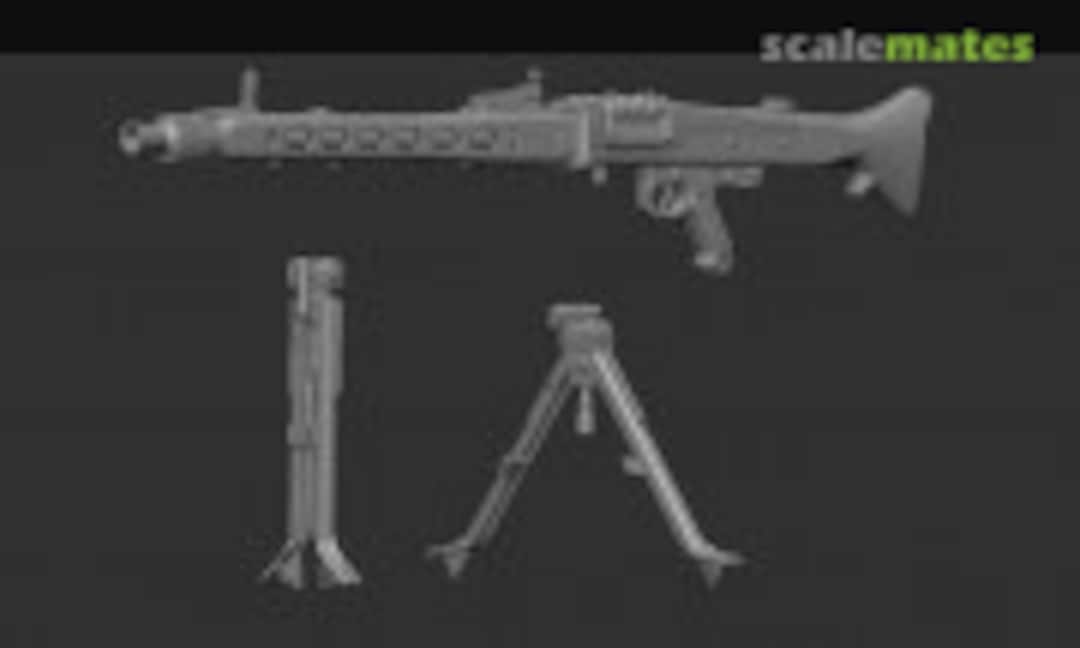 1:48 MG 42 (2pcs) (Firma49 A073-48) A073-48