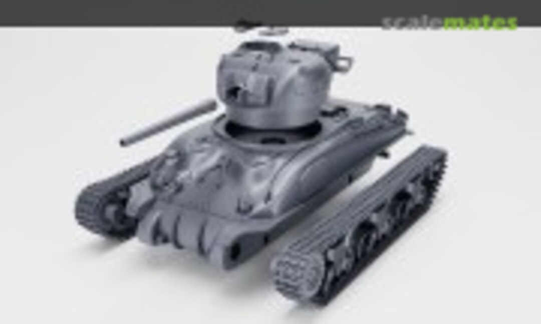 1:72 Grizzly Mk.I Medium Tank (M4A1 Sherman) – Open Hatch (EMP3d 72012434)
