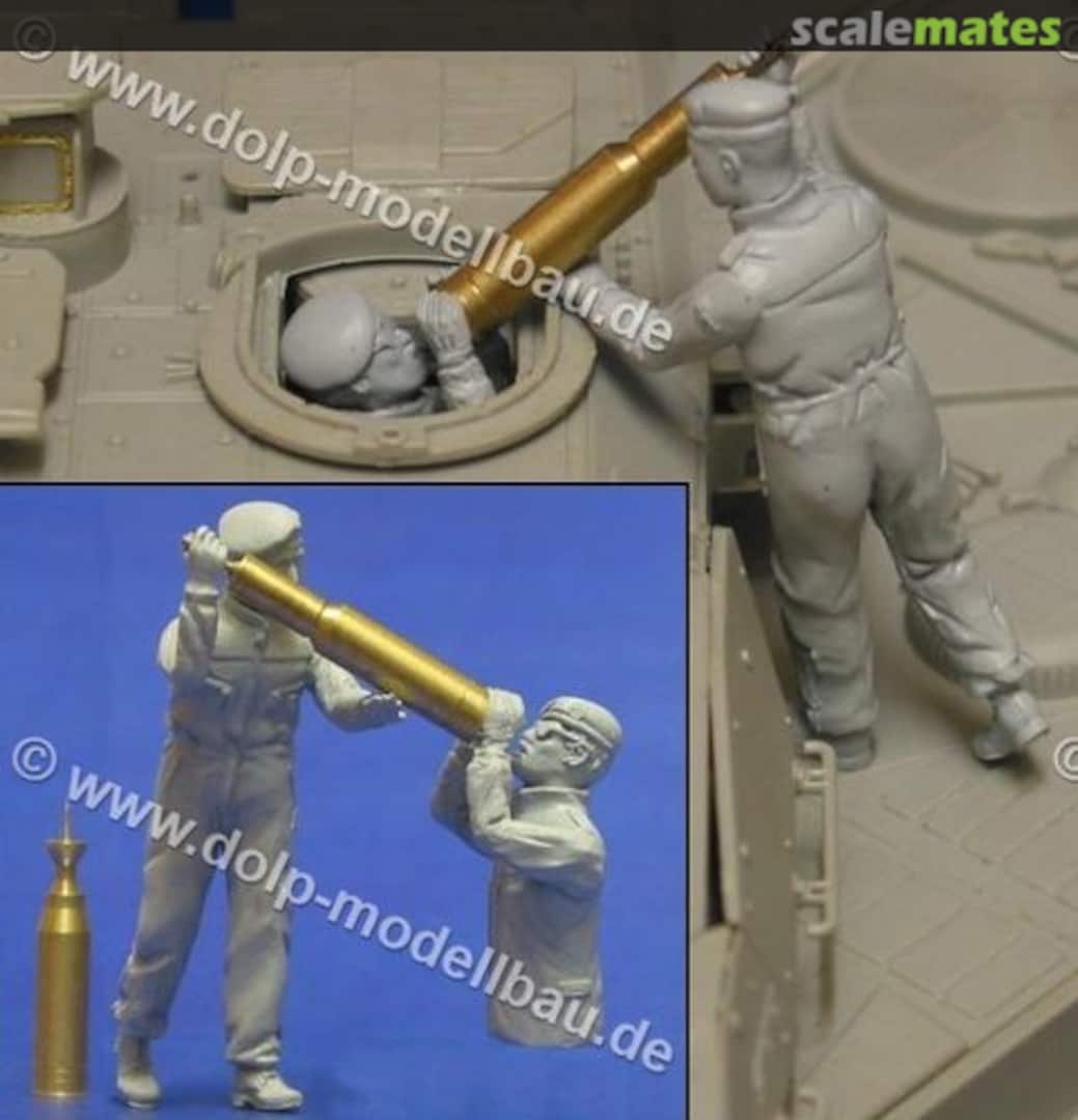 Boxart Panzersoldaten, Leo 2 aufmunitionierend BW 058 DOLP-Modellbau Boxart Panzersoldaten, Leo 2 aufmunitionierend BW 058 DOLP-Modellbau